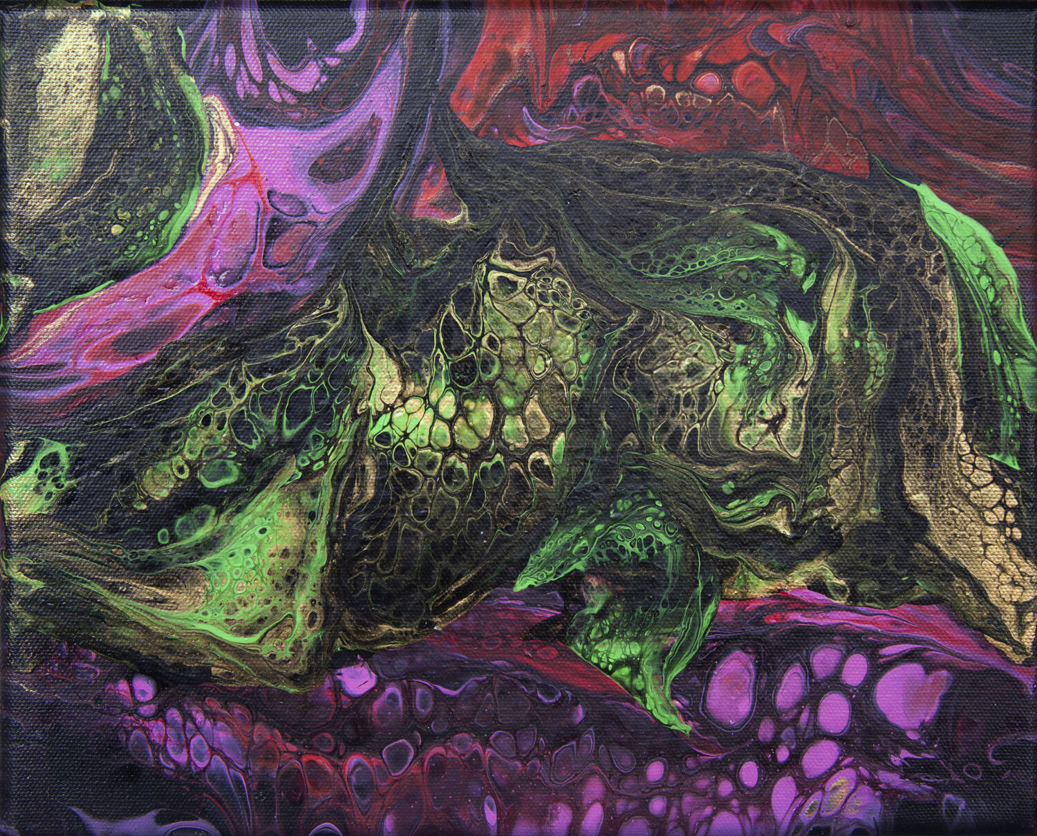 Dragon, abstraction Svetlana Saratova