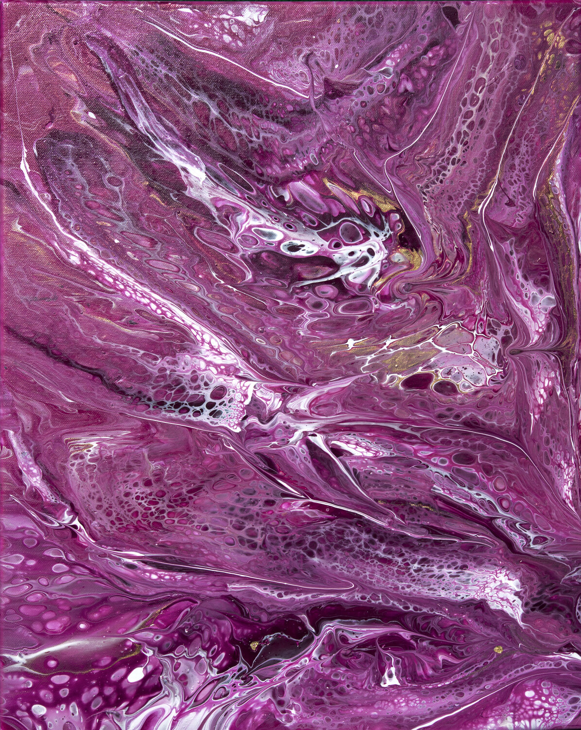 Magent white abstraction. Svetlana Saratova Originalgemälde zu verkaufen