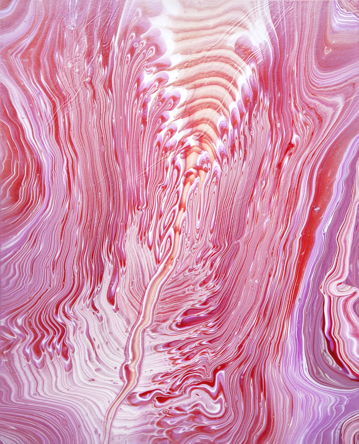 Pink Fantasy. Abstraction. Svetlana Saratova Originalgemälde zu verkaufen