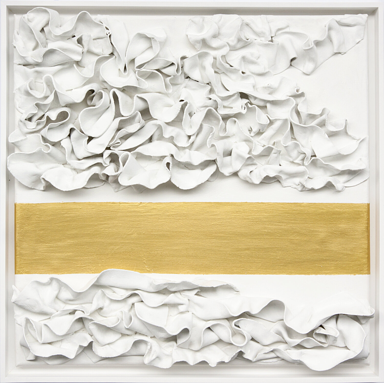 Abstraction in Clay Svetlana Saratova