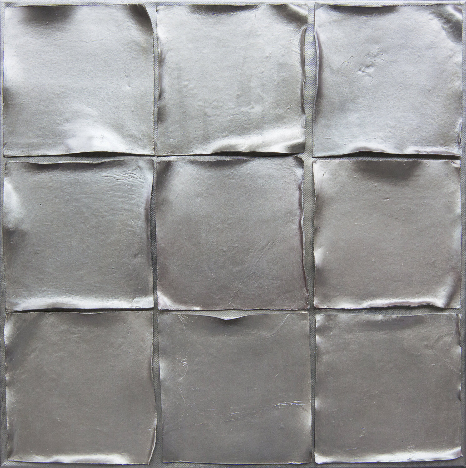 Metal squares Svetlana Saratova