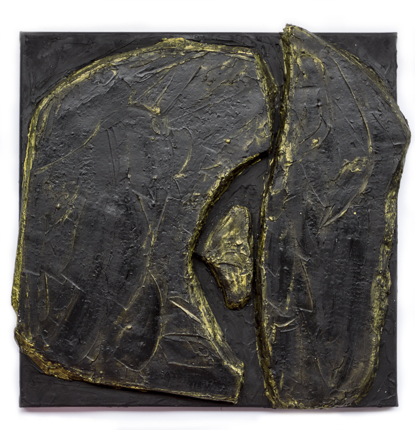 Black and gold. 3d Svetlana Saratova Altri media in vendita