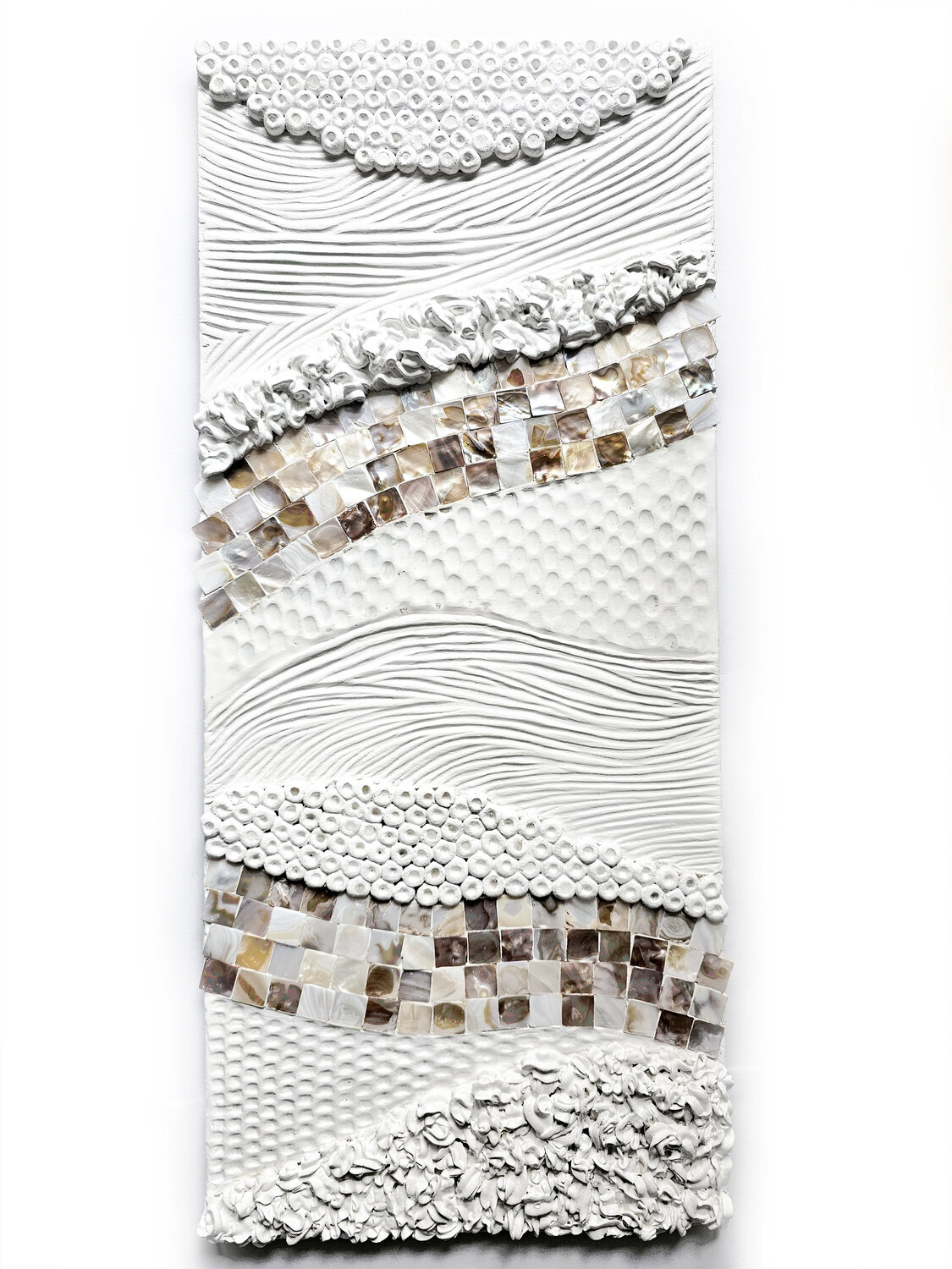 Pearlescent panel. Svetlana Saratova