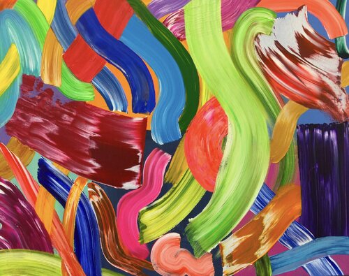 Invocation van Pablo Contrisciani, Schilderij te koop op Singulart