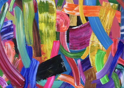 Staying on Purpose. by Pablo Contrisciani, Painting for Sale on Singulart