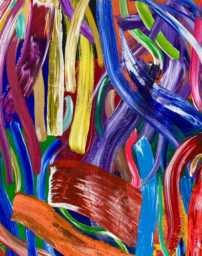 Creator of Thoughts von Pablo Contrisciani, Malerei kaufen auf Singulart