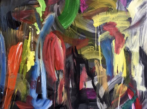 Life does does not start when we born. par Pablo Contrisciani, Peinture en vente sur Singulart