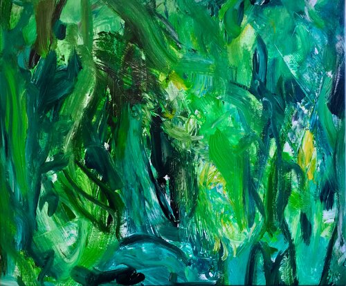 Heart, Impregnable Temple par Pablo Contrisciani, Peinture en vente sur Singulart