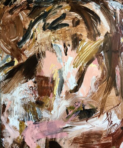 Divine Flesh van Pablo Contrisciani, Schilderij te koop op Singulart