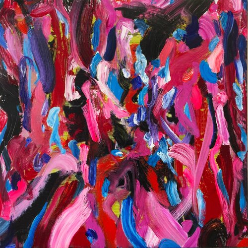 In the Deep cave di Pablo Contrisciani, Pittura in vendita su Singulart