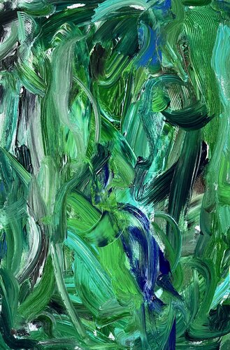 Logos Espermatico di Pablo Contrisciani, Pittura in vendita su Singulart