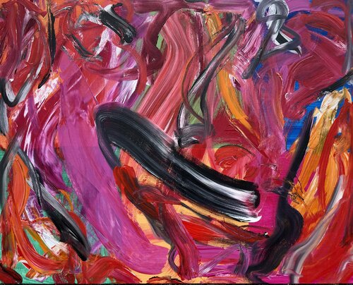 Expected the Unexpected di Pablo Contrisciani, Pittura in vendita su Singulart