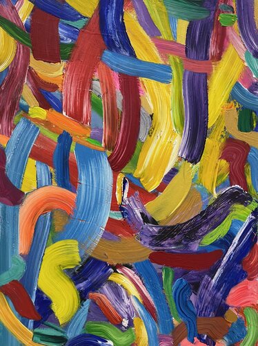 Resist Nothing von Pablo Contrisciani, Malerei kaufen auf Singulart