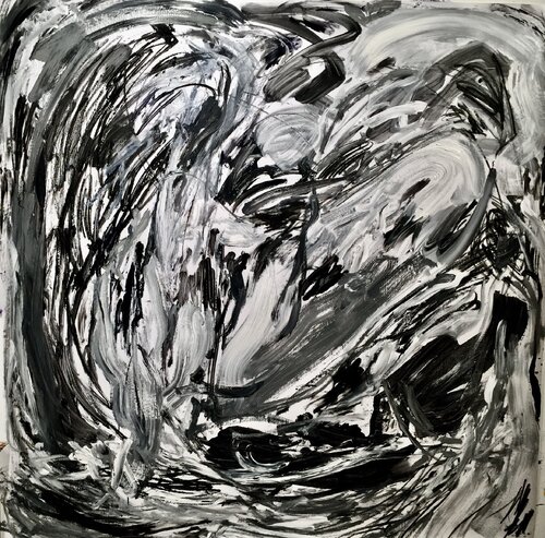 Fire and Desire by Pablo Contrisciani, 회화 for Sale on Singulart