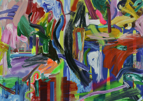 Thunder on the Ocean by Pablo Contrisciani, 회화 for Sale on Singulart