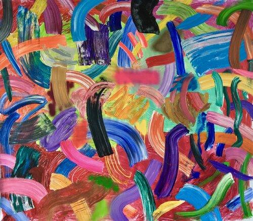Splendor of the Truth de Pablo Contrisciani, Pintura a la venta en Singulart