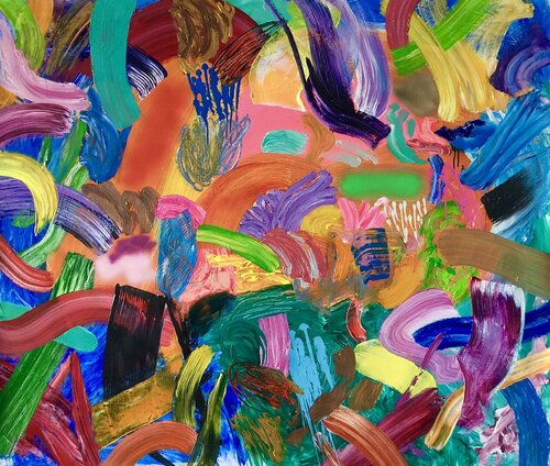 Make Me Peaceful by Pablo Contrisciani, Painting for Sale on Singulart