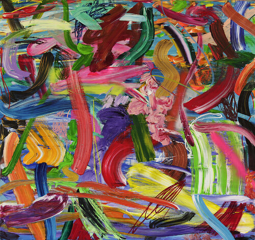 Transformation by Pablo Contrisciani, 회화 for Sale on Singulart