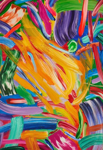 Light of Enlightenment by Pablo Contrisciani, Painting for Sale on Singulart