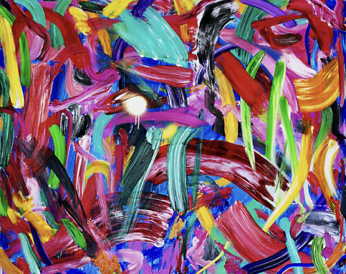 Expectancy di Pablo Contrisciani, Pittura in vendita su Singulart