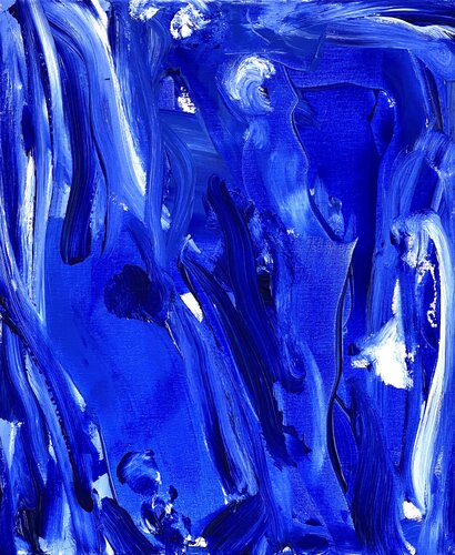 Connecting with the Light von Pablo Contrisciani, Malerei kaufen auf Singulart