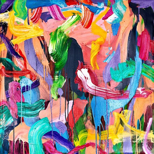 The Heart of God di Pablo Contrisciani, Pittura in vendita su Singulart