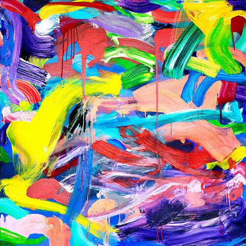 The Key of the Spirtrual Kingdom by Pablo Contrisciani, 油畫 for Sale on Singulart