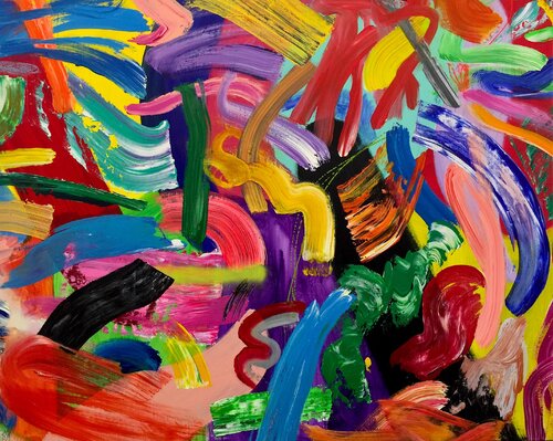 Holding the Vision van Pablo Contrisciani, Schilderij te koop op Singulart