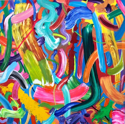 Internal Witness di Pablo Contrisciani, Pittura in vendita su Singulart