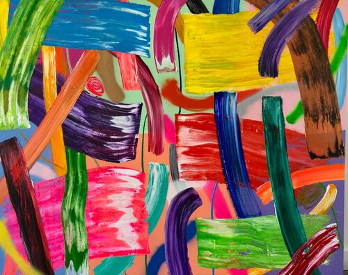 Uncoscious Sense von Pablo Contrisciani, Malerei kaufen auf Singulart