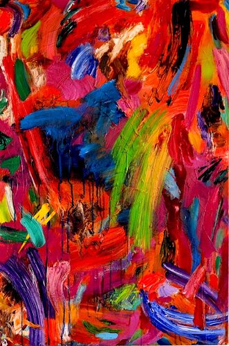 Beyond Average van Pablo Contrisciani, Schilderij te koop op Singulart