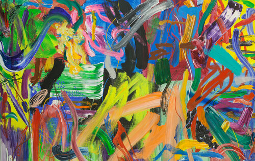 Sacred Sensuality de Pablo Contrisciani, Pintura a la venta en Singulart