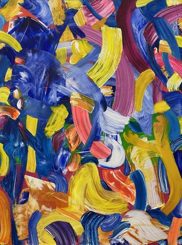 The Being the is all beings van Pablo Contrisciani, Schilderij te koop op Singulart