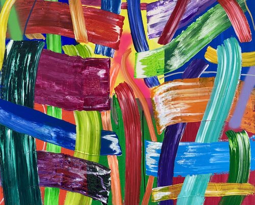 The Memory of the Light van Pablo Contrisciani, Schilderij te koop op Singulart
