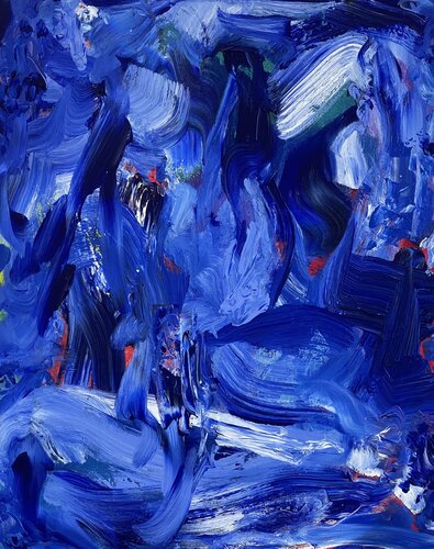 The Eternal Present Moment van Pablo Contrisciani, Schilderij te koop op Singulart