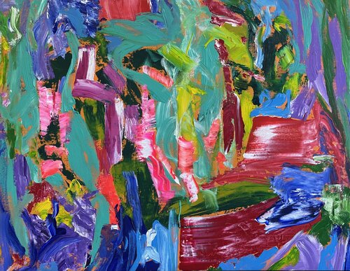 La ofrenda van Pablo Contrisciani, Schilderij te koop op Singulart