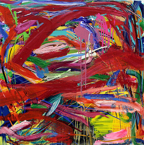 Attraction Park van Pablo Contrisciani, Schilderij te koop op Singulart