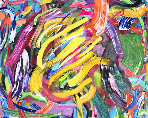 Resurrection di Pablo Contrisciani, Pittura in vendita su Singulart