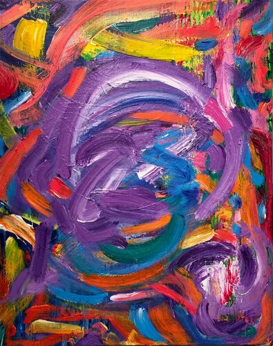 Stepping Outside the Box di Pablo Contrisciani, Pittura in vendita su Singulart