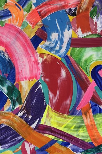 The Eyes of the Heart di Pablo Contrisciani, Pittura in vendita su Singulart