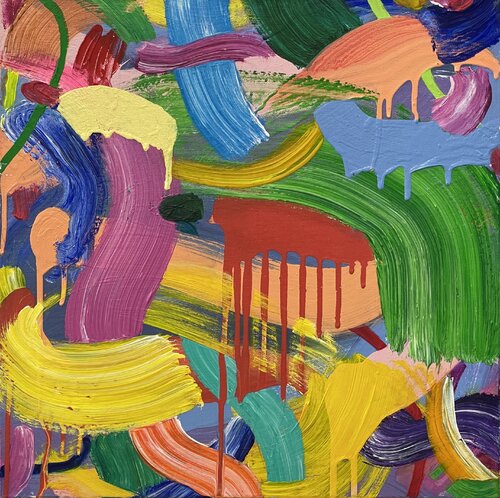 Vision is the Gift by Pablo Contrisciani, Painting for Sale on Singulart