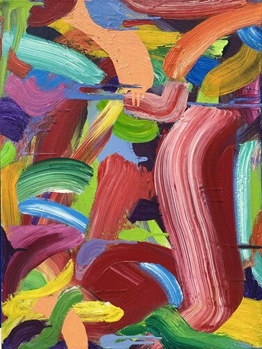 Slave to Love van Pablo Contrisciani, Schilderij te koop op Singulart
