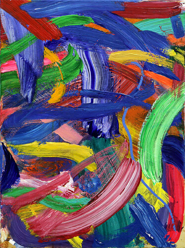 Water Sound van Pablo Contrisciani, Schilderij te koop op Singulart