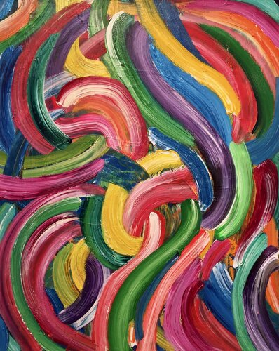 Colors Heal the Wounds. von Pablo Contrisciani, Malerei kaufen auf Singulart