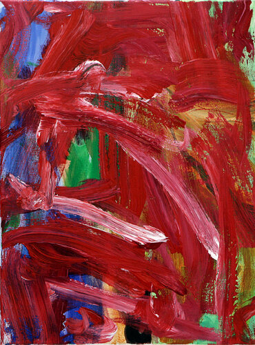 Trinity III di Pablo Contrisciani, Pittura in vendita su Singulart