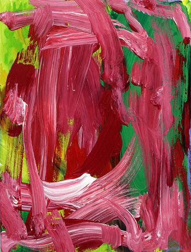 Trinity II di Pablo Contrisciani, Pittura in vendita su Singulart