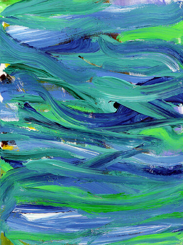 Ocean di Pablo Contrisciani, Pittura in vendita su Singulart