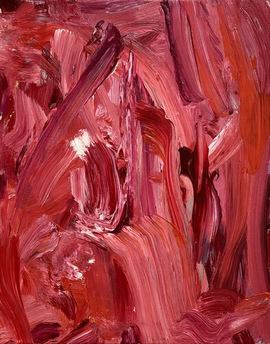 Pure Connection with God di Pablo Contrisciani, Pittura in vendita su Singulart
