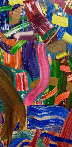 Treasure di Pablo Contrisciani, Pittura in vendita su Singulart