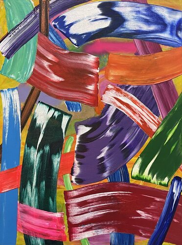 The Internal Mirror von Pablo Contrisciani, Malerei kaufen auf Singulart